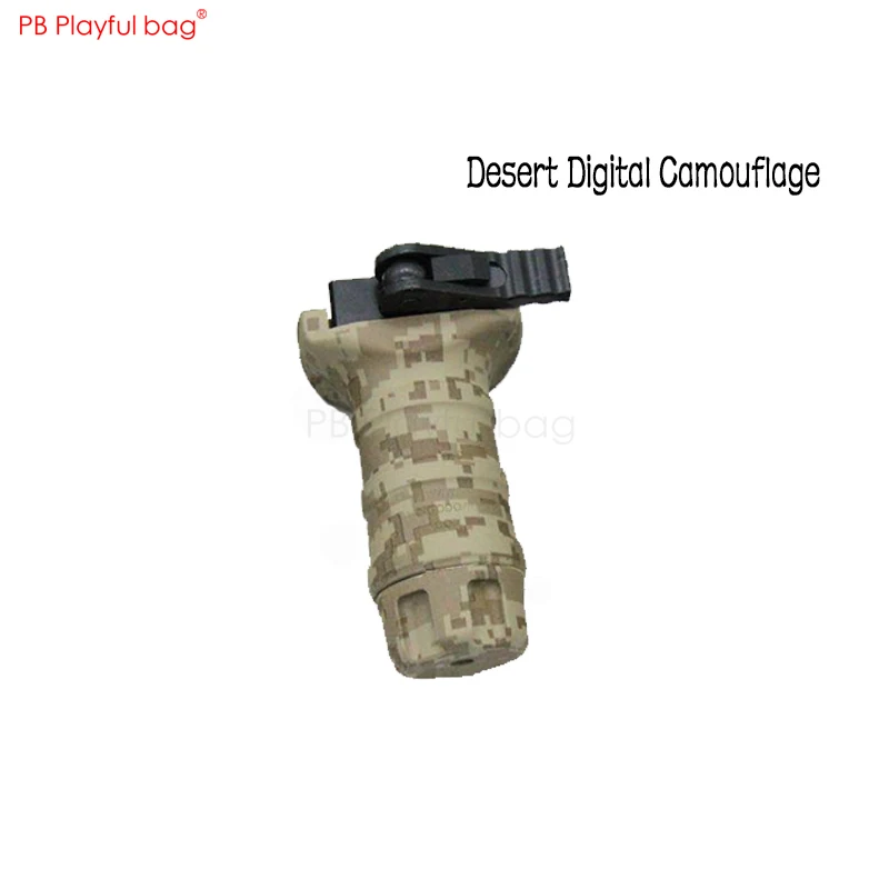 Спорт на открытом воздухе diy cs игрушка M4 MK18 водяная пуля камуфляж короткий стиль Вертикальная передняя ручка 20 мм рельсовая ручка фитинги LD71 - Цвет: 1pcs