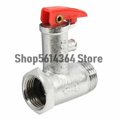 Электрический водонагреватель 0.7Mpa металлический предохранительный клапан |