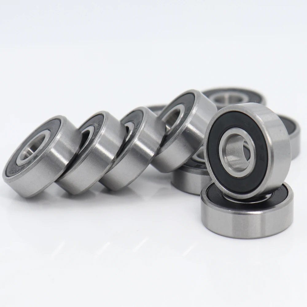 608RS Bearing 8x22x7 mm ( 20 PCS ) ABEC-1 Miniature Skateboard 608-2RS Ball Bearings 608 RS 2RS