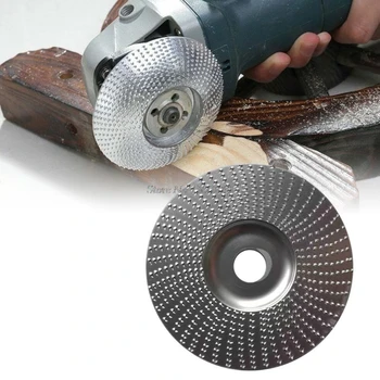 

Wood Grinding Wheel Angle Grinder Disc Wood Carving Sanding Abrasive Tool For Angle Tungsten Carbide Coating Bore Shaping