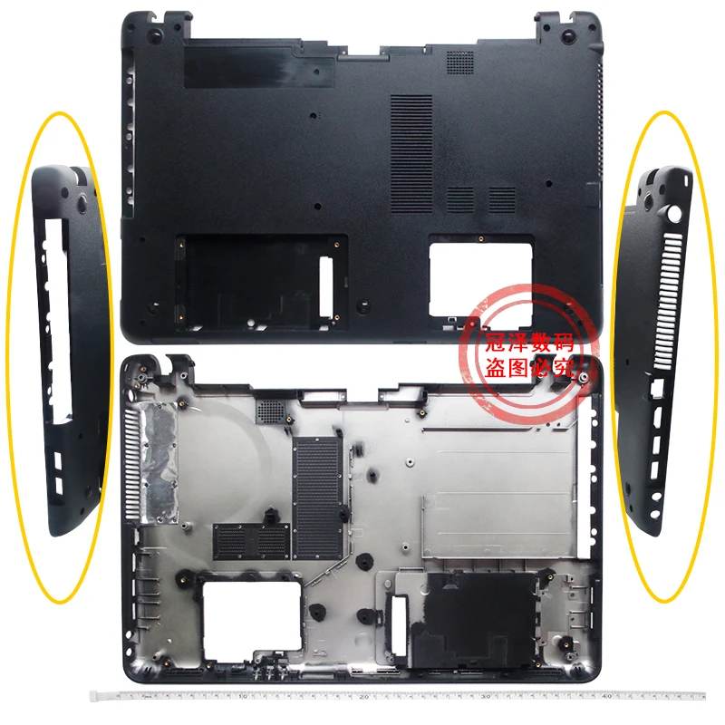 外壳 SONY索尼 《D壳 黑色》SVF15 SVF151 8-6-5 正反面1