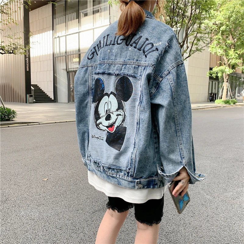 Mickey Mouse Denim Jacket 