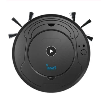 

1800Pa Multifunctional Smart Floor Cleaner,3-In-1 Auto Rechargeable Smart Sweeping Robot Dry Wet Sweeping Vacuum Cleaner