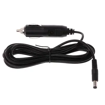 

New 3M 12V DC 5.5mm x 2.1mm Car Cigarette Lighter Power Plug Cord Adapter Cable