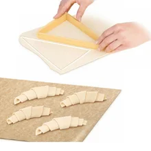 Инструменты для выпечки кондитерских изделий, пластиковый нож для Круассанов, форма для Круассанов, машина для приготовления Круассанов, хлебная линия, форма для теста, лист, кухонные гаджеты