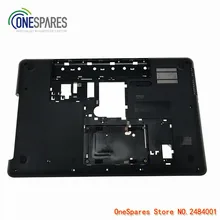Нижний чехол для ноутбука hp Compaq 630 635 CQ57 Серия D чехол нижний чехол шасси 646838-001