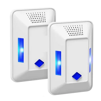 

Pest Repeller Electronic Defender 2 Pack Roach Bed Bug Mouse Rodent Mosquito Killer Fly Rat US Plug