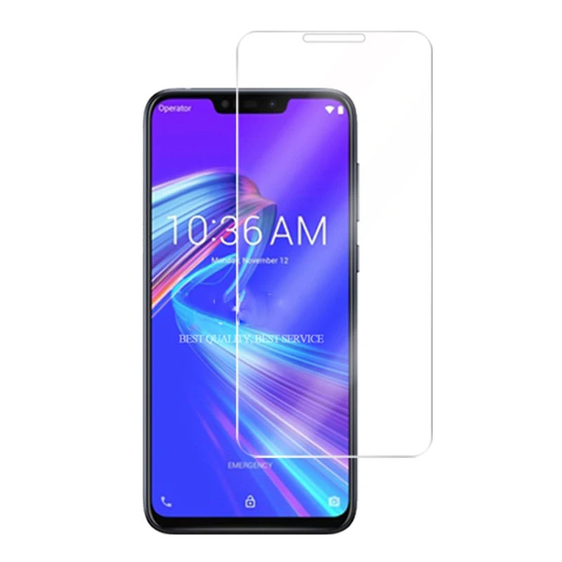 2 шт. закаленное стекло для Asus Zenfone Max M2 ZB633KL защитное стекло на экран телефона Защитное стекло для Asus Zenfone Max Pro M2 ZB631KL