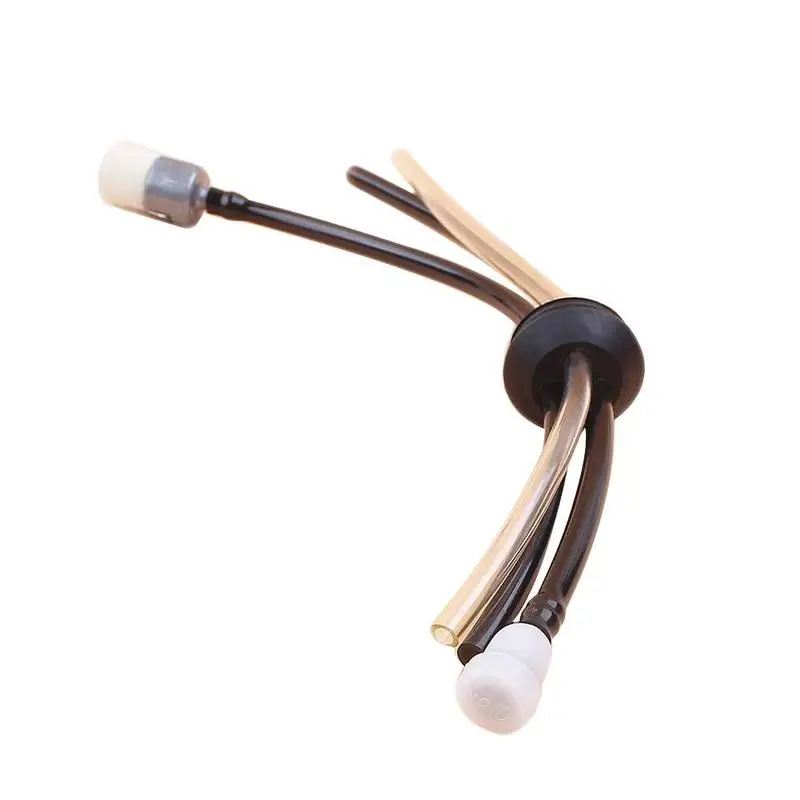 

3-hole Oil Pipe Assembly Grommet Fuel Line Air Filter Tank Exhaust Kit For Lawn Mower Brush Garden Tool Accessories