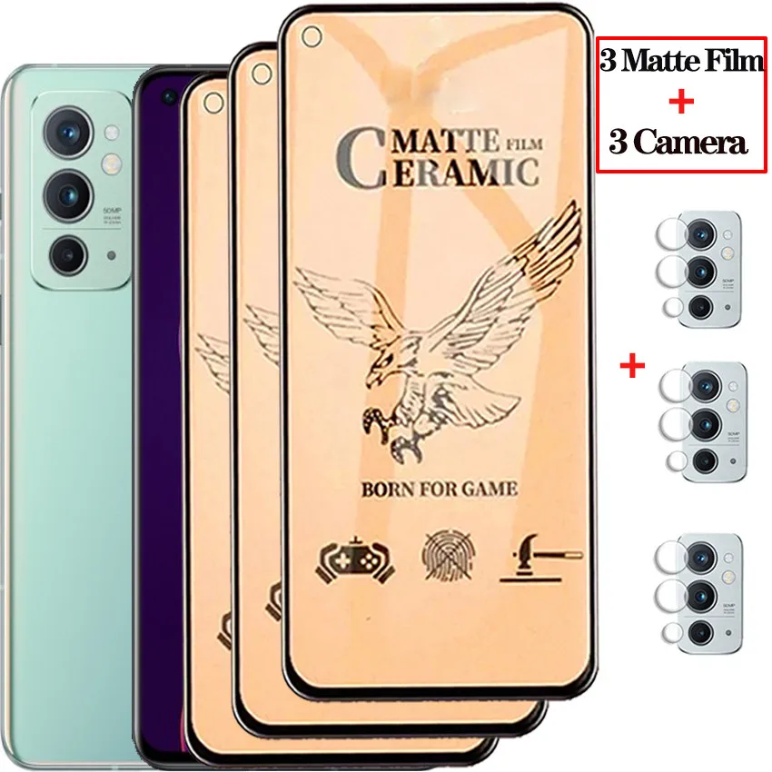999D Матовая защитная пленка для oneplus 9 pro RT R one plus 9/8 nord 2 CE 5G ceramic glass Film Керамическое
