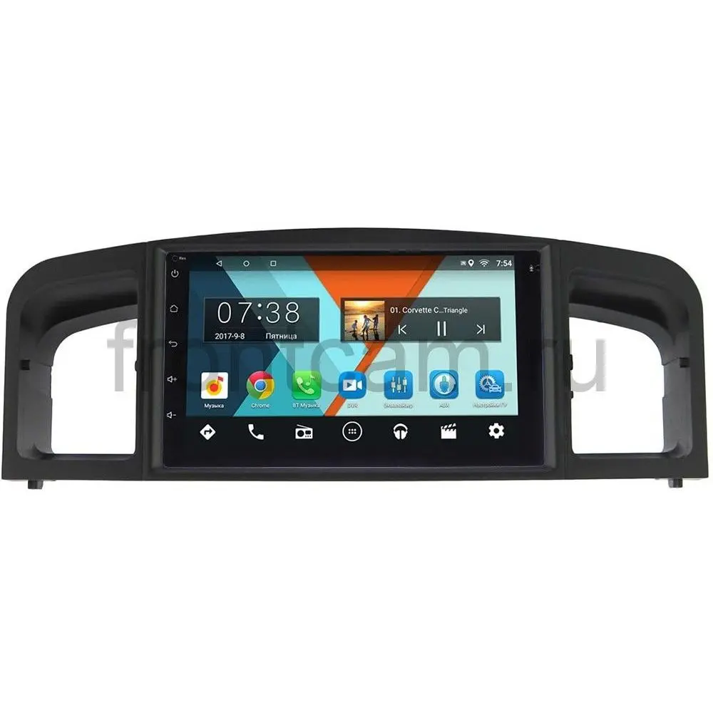 Штатная магнитола Wide Media MT7001-RP-LF620-18 для Lifan Solano