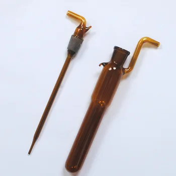 

5/10/25/50/75/125/250ml, brown so2 absorption bottle, high borosilicate laboratory glassware