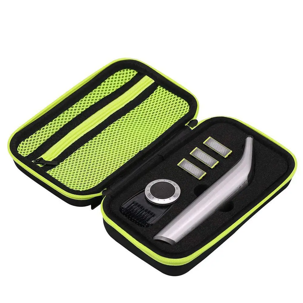 Bolsa de almacenamiento para cortadora de barba, carcasa protectora rígida para Philips OneBlade Pro QP6520 QP6510 Philips QP6620/30
