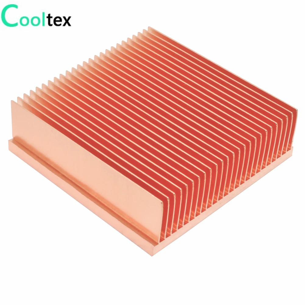 Dissipador de calor de cobre puro, 2
