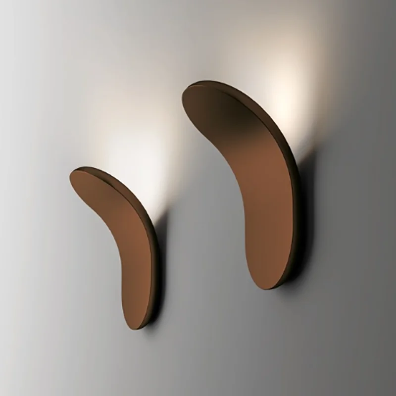 SANDIY Creative Wall Lamp Night Light For Bedside Bedroom Corridor Contracted Style Indoor Decoration Background Wall Lighting