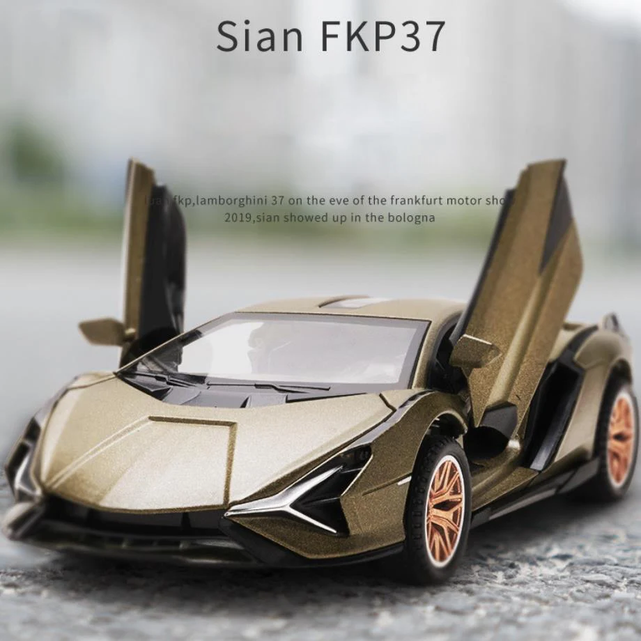 Лидер продаж колесо в масштабе 1:32 с логотипом немецкого быка Lambor hybrid SIAN FKP37 Супер