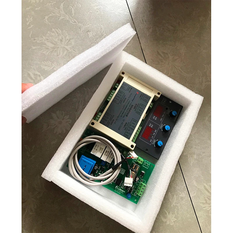 US $269.00 CNC THC Plasma Cutting Torch Height Controller SFHC25G or SFHC25K with THC Lifter JYKB100DC24VT3