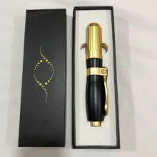 Высокое давление гиалуроновой кислоты ручка высокой плотности металла для против морщин подъема губ гиалурон пистолет распылитель гиалуроновая ручка