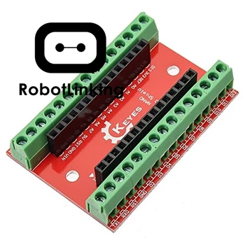 

NANO IO Shield Expansion Board For Arduino Free Shipping