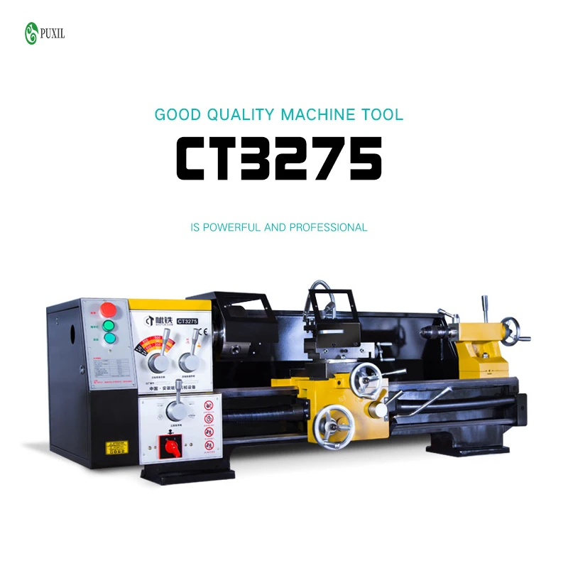 CT3275 HIgh-precision lathe industrial-grade lathe heavy-duty lathe universal lathe multi-purpose lathe desktop lathe