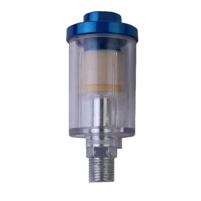 WINOMO 1 Set Of Air Compressor Pneumatic Moisture Trap Filter Regulator Pressure Gauge With Connector For Workshop
