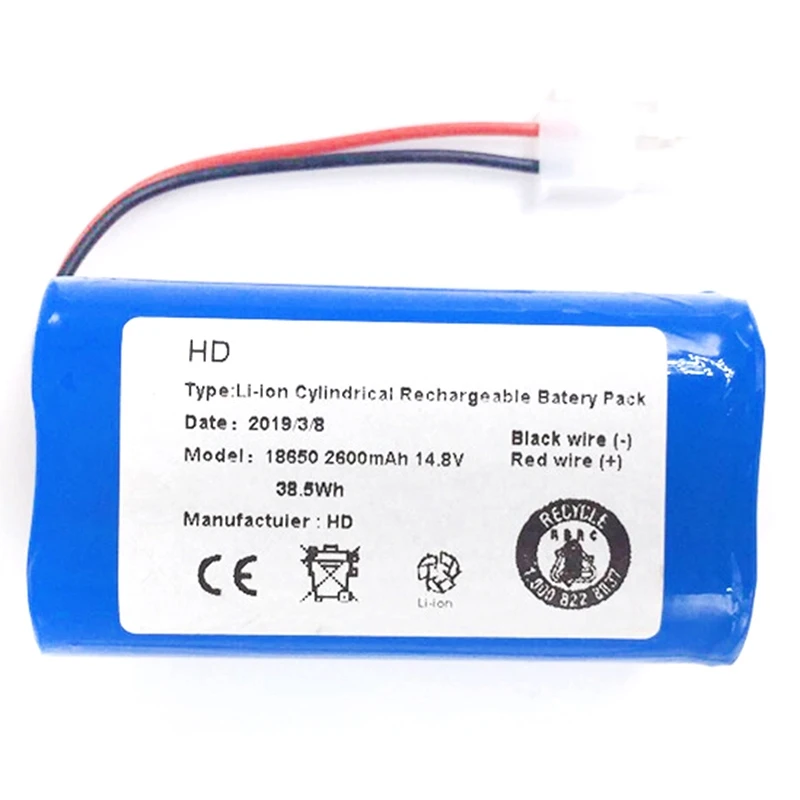 Робот пылесос аккумулятор боковая щетка для IlifeV7S A6 V7S Pro X620 робот щётка для пылесоса Запчасти Аксессуары