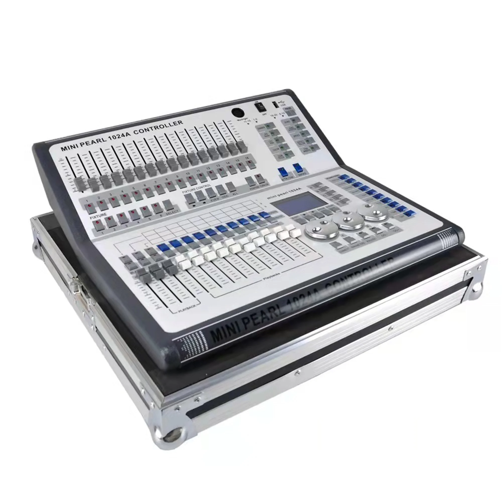 

Stage light special effects moving head laser beam effect console pearl 1024A disco console disco ball ballroom