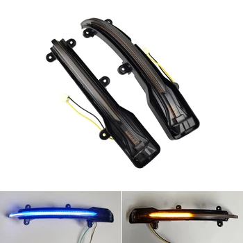 

LED Mirror Turn Signal Light For Audi Q5 SQ5 8R Q7 4L 2010 2011 2012 2013 2014 2015 2016 Indicator Repeater Dynamic Blinker
