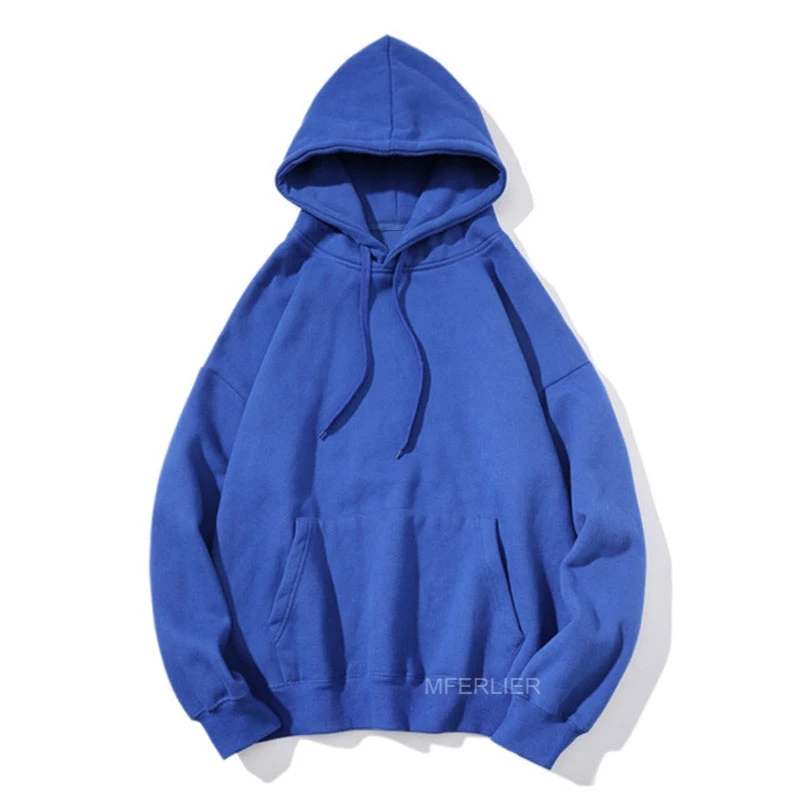 Осень Зима толстовки мужские флисовые 5XL 6XL 7XL 8XL бюст 140 см большой размер свободные 9 цветов Толстовка мужская