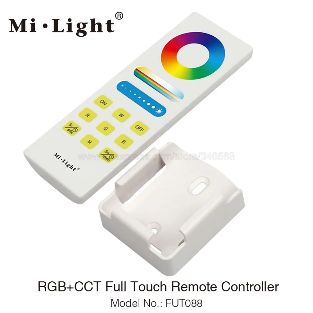 FUT088 RGB + CCT светодиодный контроллер 2 4G беспроводной пульт дистанционного