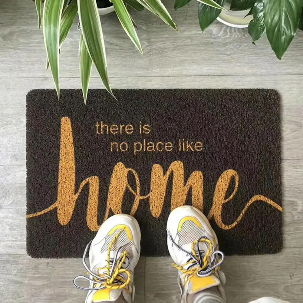 Smudge Proof Doormat Removing Dust Home Decorative Front Door Entrance