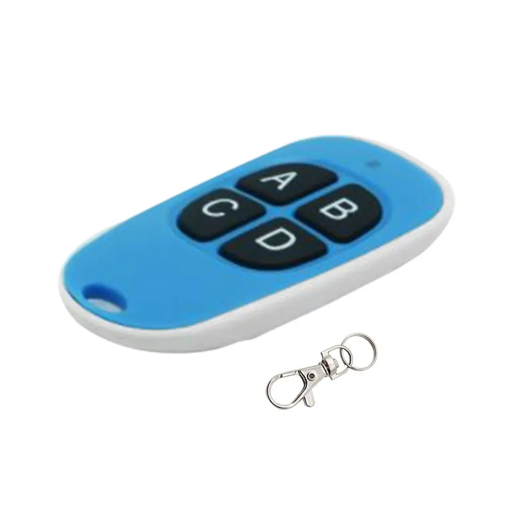 433MHZ Copy Remote Control Garage Door Durable Remote Control With Emission LED And Low Battery Indicator - Famidy.com