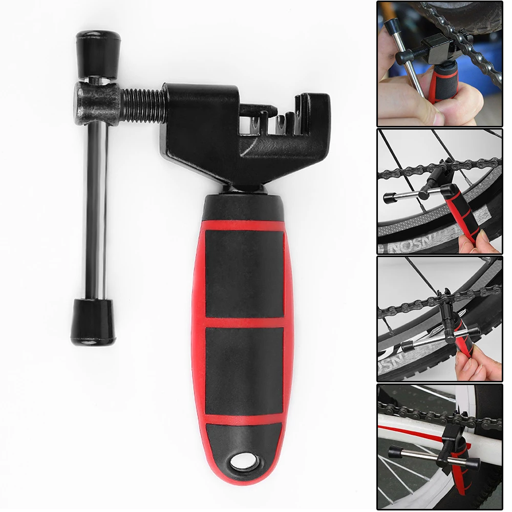 Инструмент для ремонта велосипеда, велосипеда, MTB, стальная цепь, разветвитель, резак