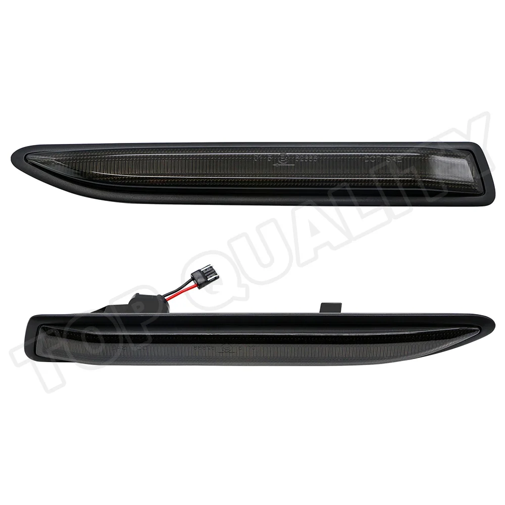 US $49.85 For Ford Mondeo Mk4 HatchbackSaloonEstate BA7 20072015 Dynamic Repeater LED Side Marker Light Turn Signal Lamp Car Styling