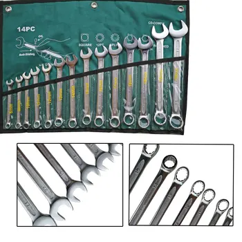 

Torx Wrench Combination Wrench Combination Spanner Chrome Plated Metric Size for Auto Repairing Tools