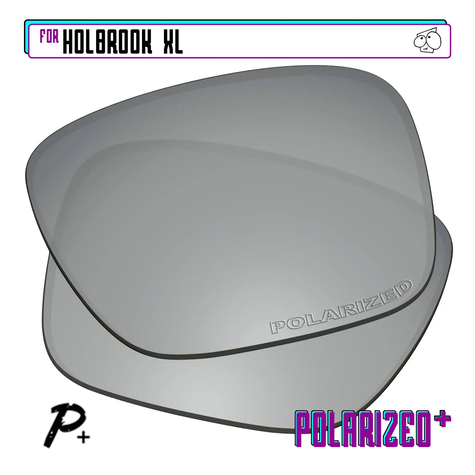 Enhanced Polarized Replacement Lenses for Sunglasses - Multiple Options Available
