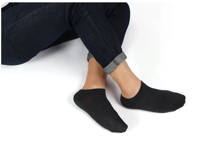 6 шт. = 3 пар/лот, весенне-летние мужские хлопковые короткие носки для мужчин, деловые повседневные однотонные короткие мужские носки, носки-тапочки, Meias