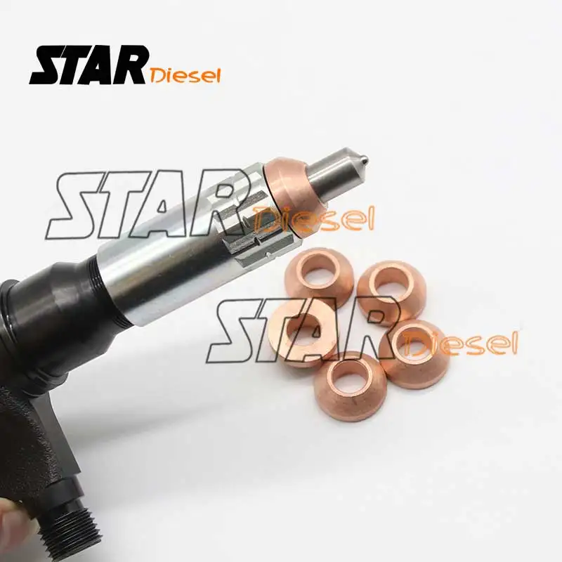 S0243 8mm gasket for 095000-5471 STAR DIESEL Auto injector Spare Parts Copper Washer 5 pieces/ bag Denso series | Автомобили и