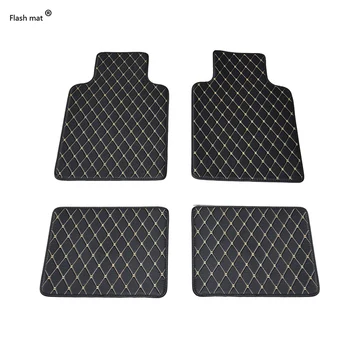 

Flash mat Universal car floor mats for Dodge all models caliber journey Journey ram caravan Challenger aittitude car styling