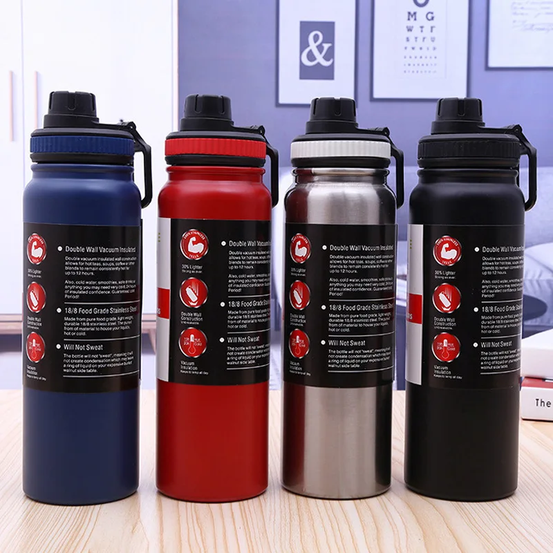 High Quality 800ml Stainless Steel Double Wall Thermos Hot Food