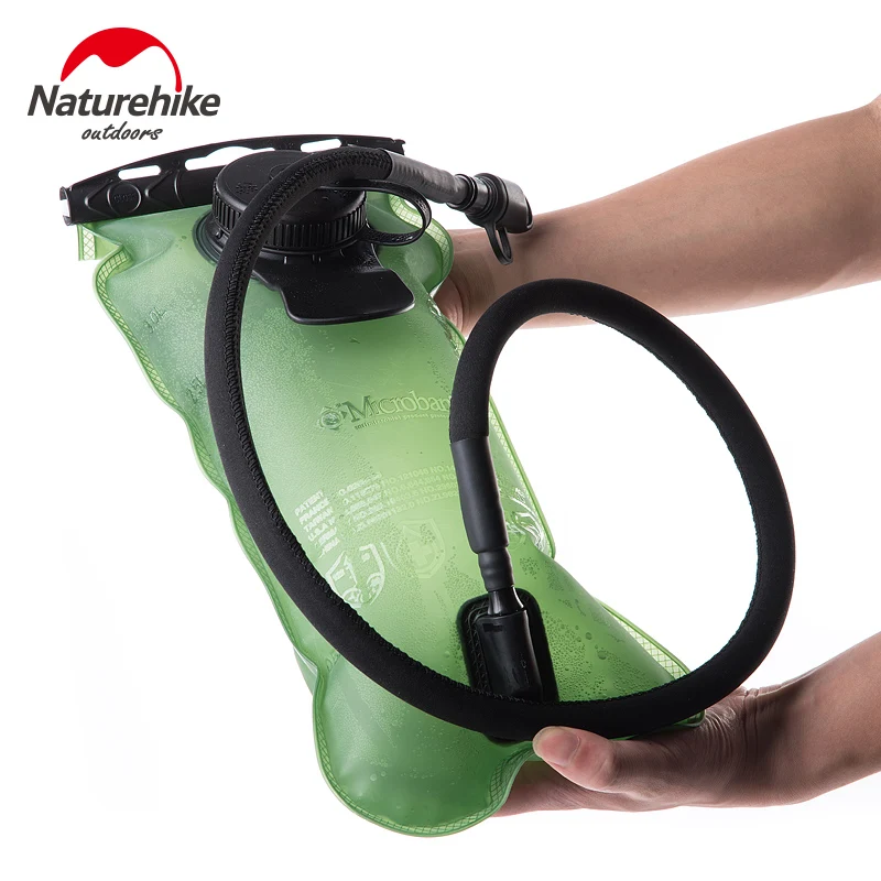 

NatureHike 3L PEVA Bladder Drink Water Bag Reservoir Water Bladder Hydration Pack Storage Bag Running Hydration Vest Backpack
