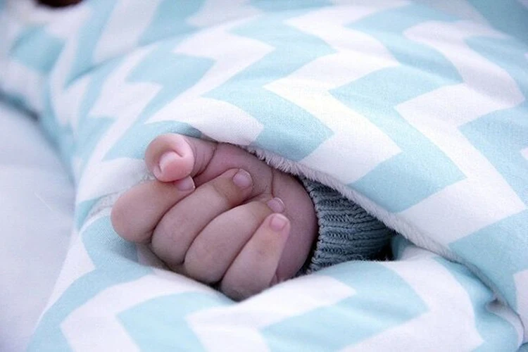 Спальный мешок для малышей сезон осень зима стеганое одеяло в армейском стиле