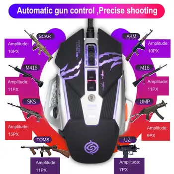 

Gaming Keyboard Mouse Gamer Converter PUBG Mobile Wireless Bluetooth 5.0 PUBG Mobile Controller For IOS /Android/PC