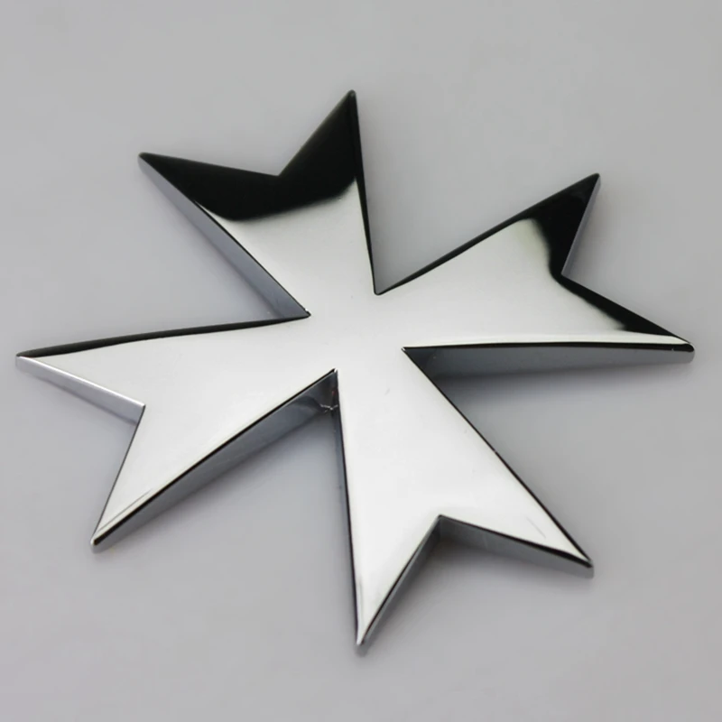 Noizzy Maltese Cross Ho Honor Iron эмблема для автомобиля наклейка мотоцикла 3D металлический