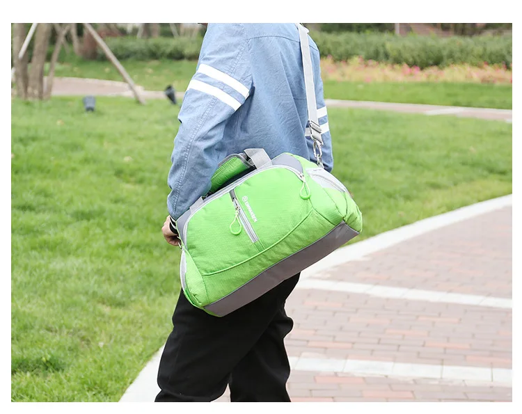 Новая сумка через плечо, стиль, спортивная сумка для спортзала, для мужчин и женщин, тренировочный пакет в Корейском стиле, короткая дорожная сумка, фабричная