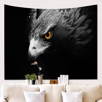 

New Style Thermal Ranking Eagle Wall Cloth Hanging Cloth Background Cloth Hanging Painting Tapestry Wall Tapestries