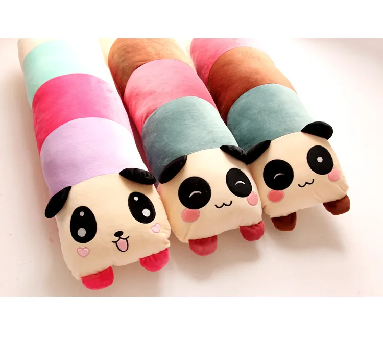 Мультфильм Papa и I Love totoro Panda длинная подушка пижамы Подушка один Подушка Двухместный Подушка моющиеся подушка