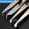 Denta Orthodontic Bracket Buccal Tube Bonding Tweezer Holder Placer Bracket Bonding Tweezer  Instrument Dentist Tool 3