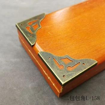 

Vintage Jewelry Box Corner Case Chest Corner Protection Jewelry Case Protector Guard Edge Cover