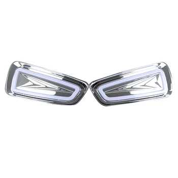 

2Pcs for Ford F150 LED Daytime Running Light Raptor F150 Light Guide Highlight Daytime Running Light